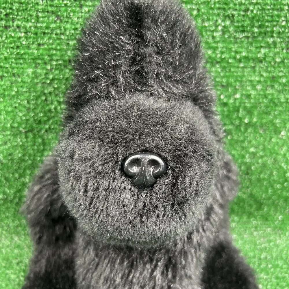 Vintage Daphne Golf‎ Head Cover Black Gorilla Long Arms